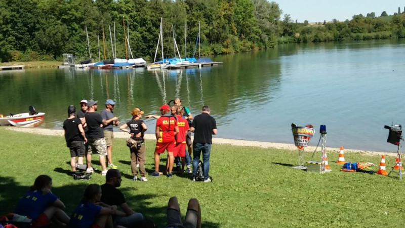 Abstimmung am Set